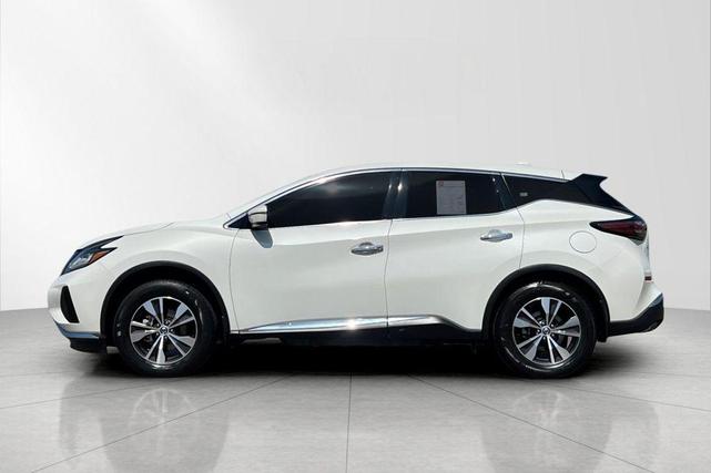 Photo of 2020 Pearl White Tricoat Nissan Murano