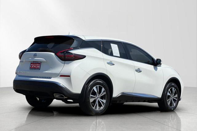 Photo of 2020 Pearl White Tricoat Nissan Murano