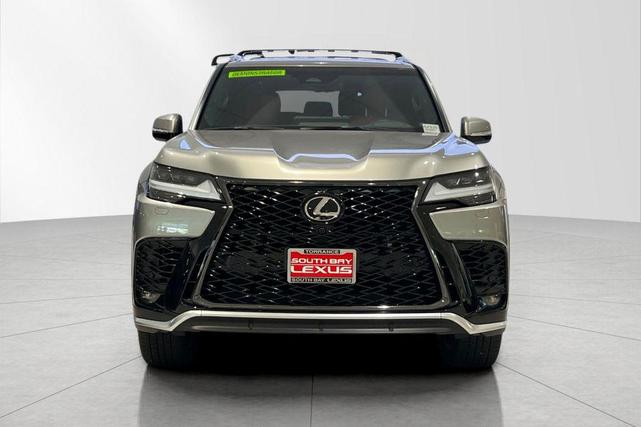 Photo of 2025 Sonic Titanium Lexus LX 600