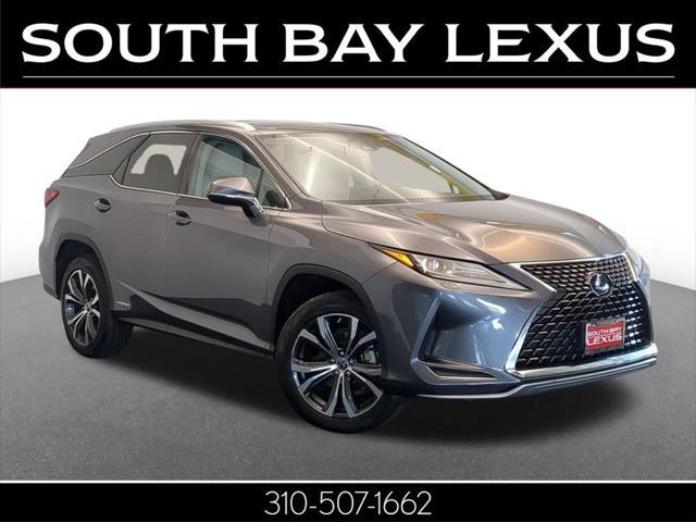 2020 Lexus Rx 450h