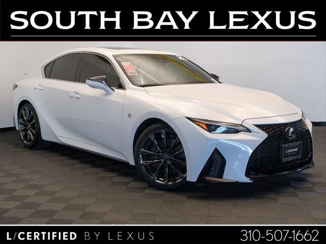 2023 Lexus Is 350