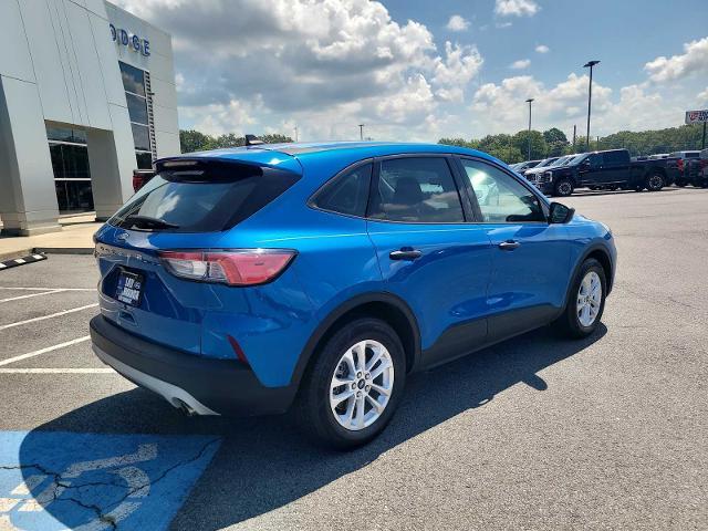 Photo of 2021 VELOCITY BLUE METALLIC Ford Escape