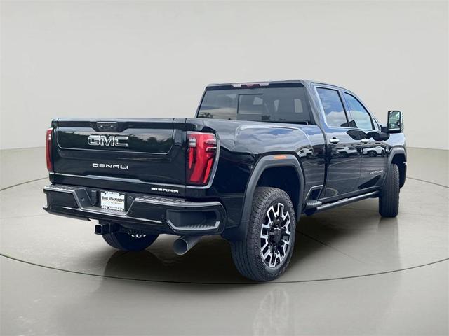 Photo of 2025 Onyx Black GMC Sierra 2500