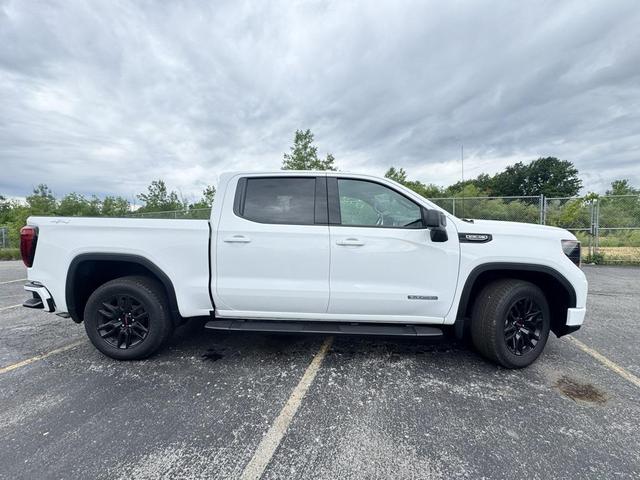 Photo of 2025 Summit White GMC Sierra 1500