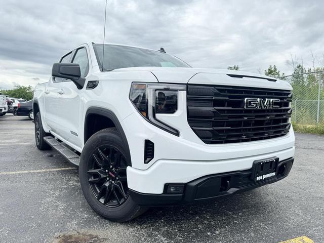 Photo of 2025 Summit White GMC Sierra 1500