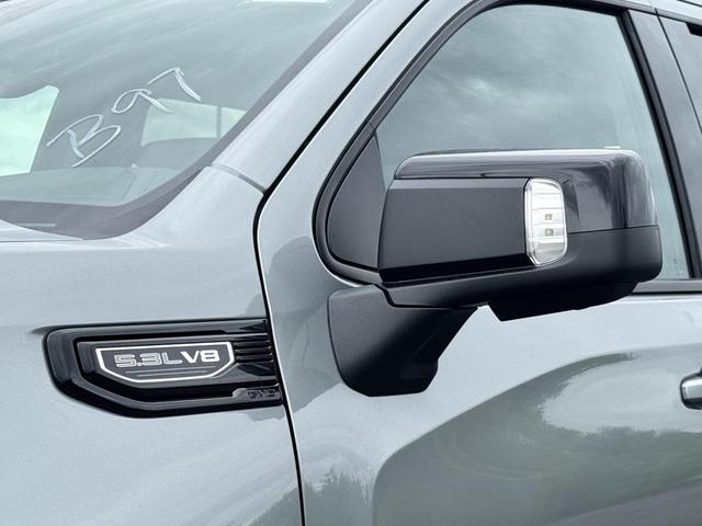 Photo of 2025 Sterling Metallic GMC Sierra 1500