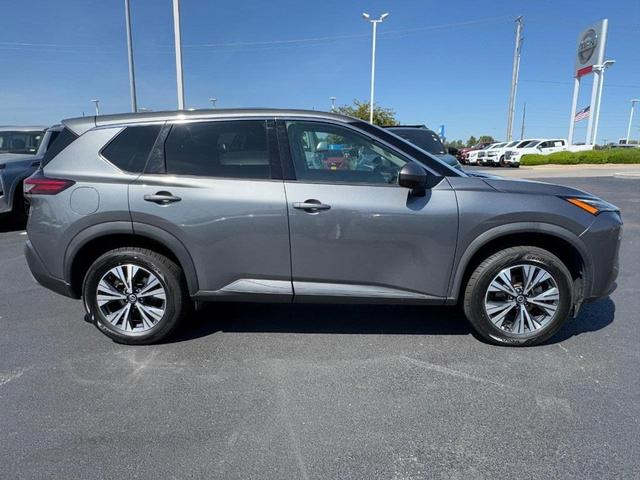 Photo of 2021 Gun Metallic Nissan Rogue