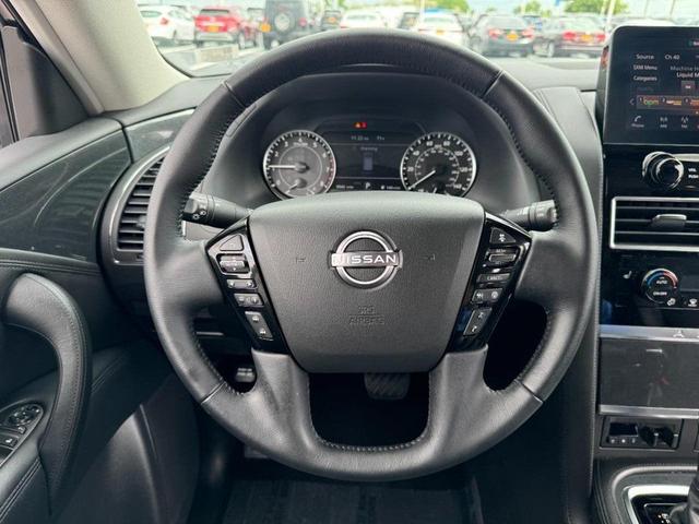 Photo of 2024 Silver Nissan Armada