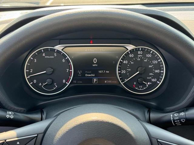 Photo of 2025 Gun Metallic Nissan Sentra