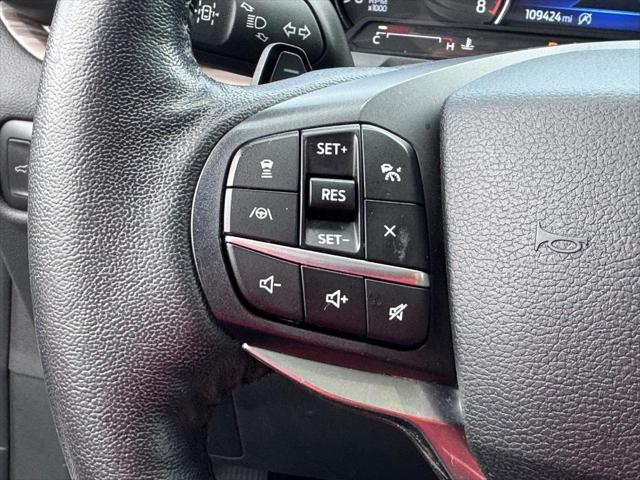 Photo of 2020 Star White Metallic Tri-Coat Ford Explorer