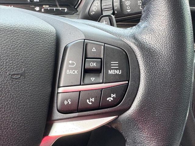 Photo of 2020 Star White Metallic Tri-Coat Ford Explorer