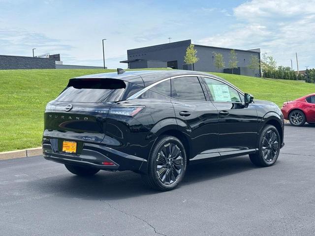 Photo of 2025 Super Black Nissan Murano