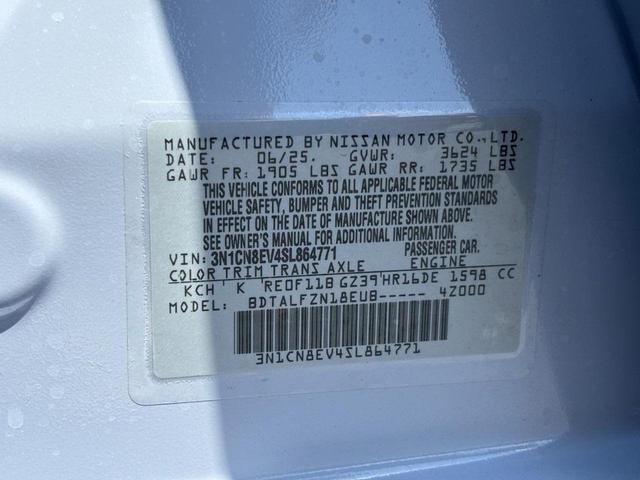Photo of 2025 Gray Sky Pearl Nissan Versa