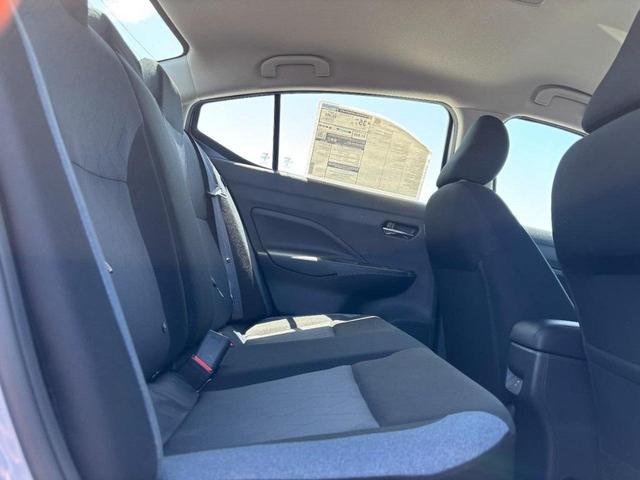 Photo of 2025 Gray Sky Pearl Nissan Versa