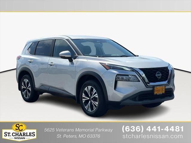 Photo of 2022 Brilliant Silver Metallic Nissan Rogue