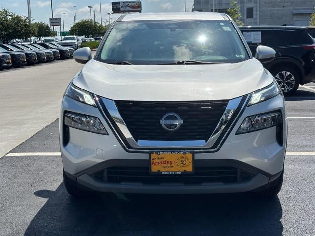 Photo of 2022 Brilliant Silver Metallic Nissan Rogue
