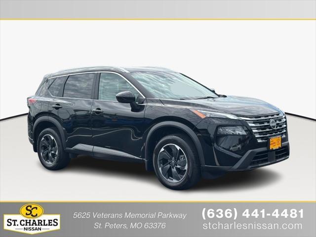 Photo of 2024 Super Black Nissan Rogue