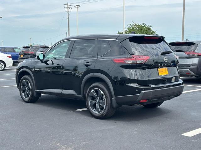 Photo of 2024 Super Black Nissan Rogue