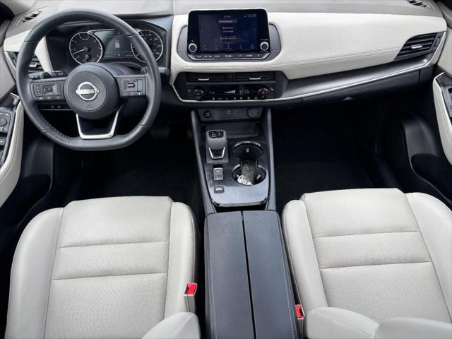 Photo of 2024 Super Black Nissan Rogue