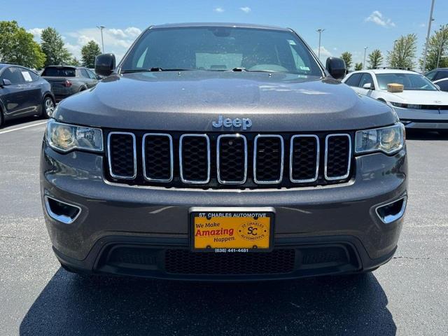 Photo of 2021 Granite Crystal Metallic Clearcoat Jeep Grand Cherokee