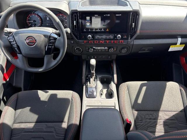 Photo of 2025 Super Black Nissan Frontier
