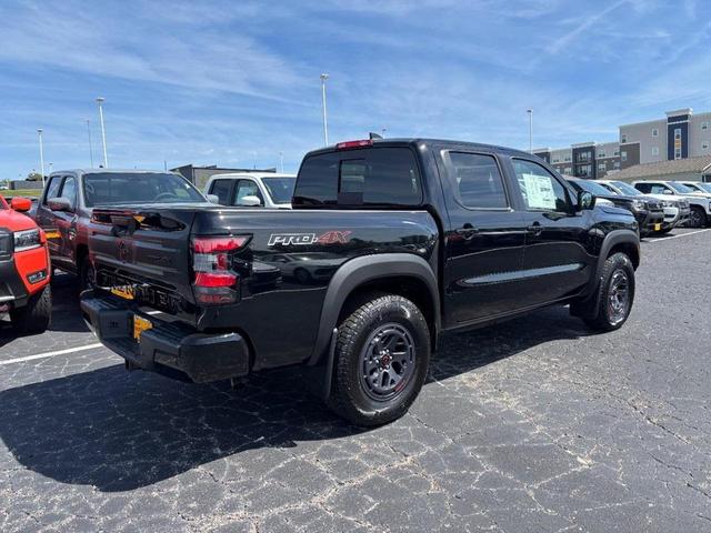 Photo of 2025 Super Black Nissan Frontier