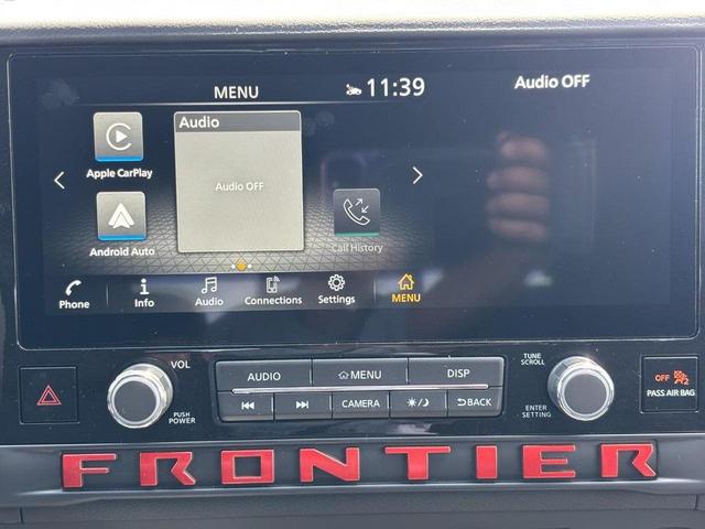 Photo of 2025 Super Black Nissan Frontier