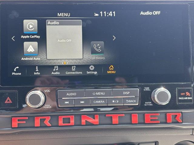Photo of 2025 Super Black Nissan Frontier