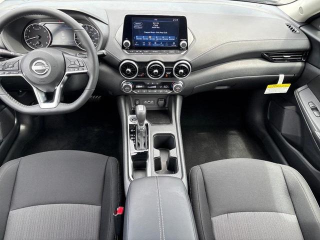 Photo of 2025 Super Black Nissan Sentra