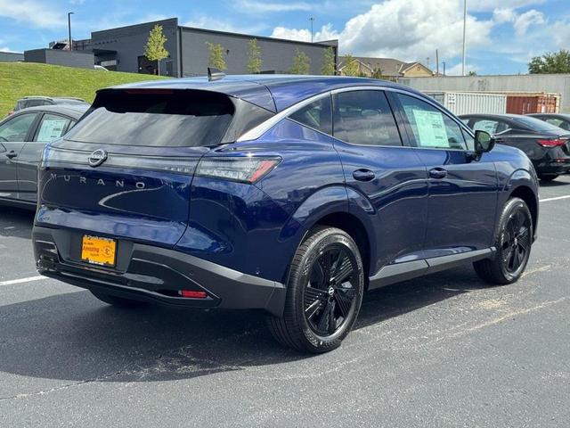 Photo of 2025 Deep Ocean Blue Pearl Nissan Murano