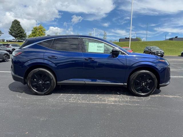 Photo of 2025 Deep Ocean Blue Pearl Nissan Murano