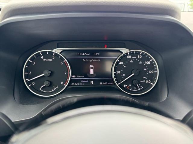 Photo of 2021 Caspian Blue Metallic Nissan Rogue