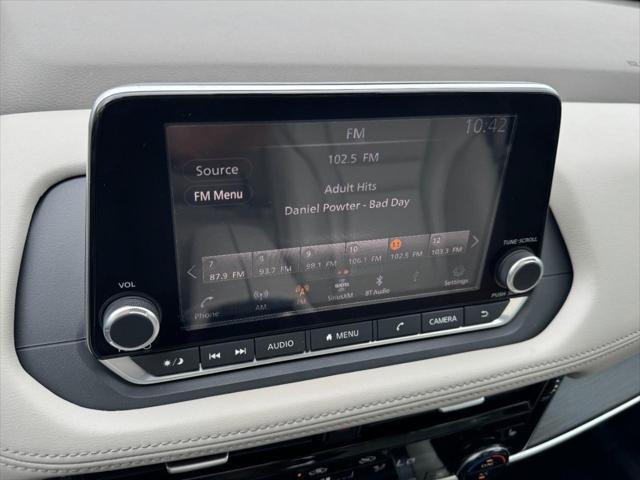Photo of 2021 Caspian Blue Metallic Nissan Rogue