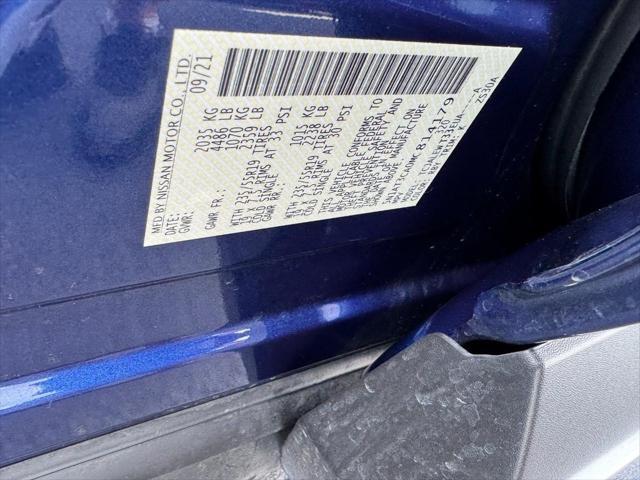 Photo of 2021 Caspian Blue Metallic Nissan Rogue