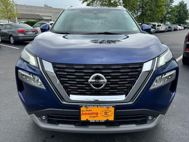 Photo of 2021 Caspian Blue Metallic Nissan Rogue