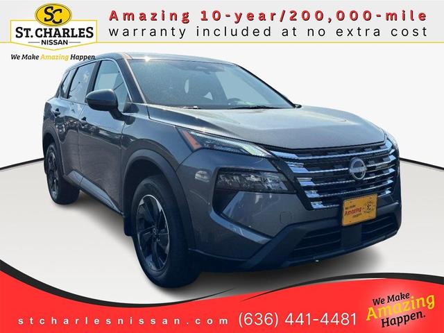 Photo of 2026 Gun Metallic Nissan Rogue