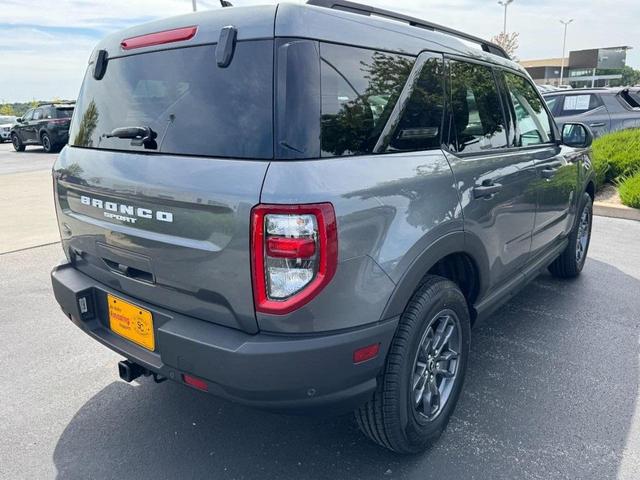 Photo of 2022 Carbonized Gray Metallic Ford Bronco Sport