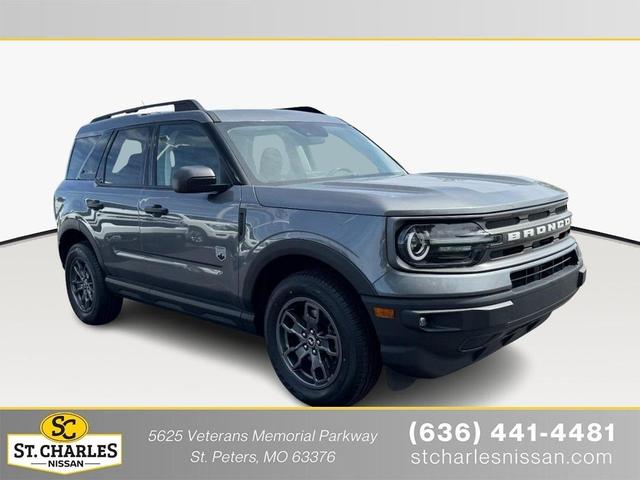 Photo of 2022 Carbonized Gray Metallic Ford Bronco Sport