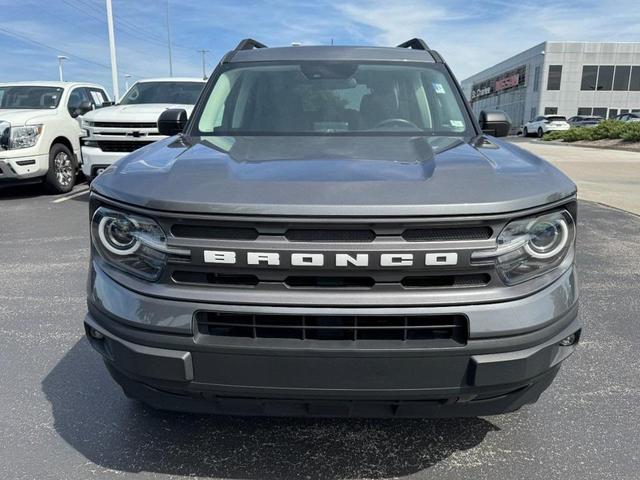 Photo of 2022 Carbonized Gray Metallic Ford Bronco Sport