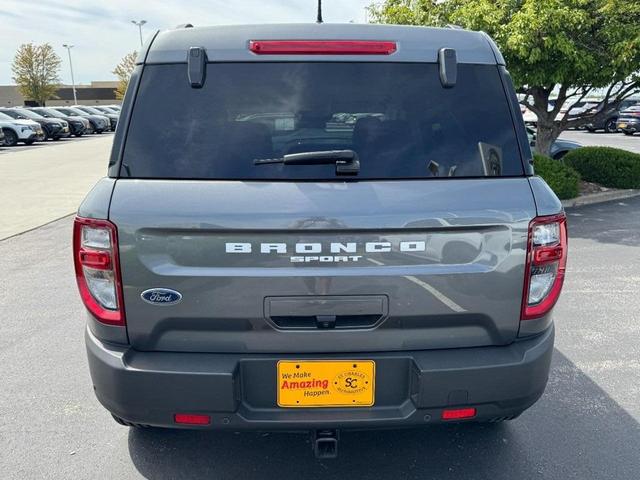 Photo of 2022 Carbonized Gray Metallic Ford Bronco Sport