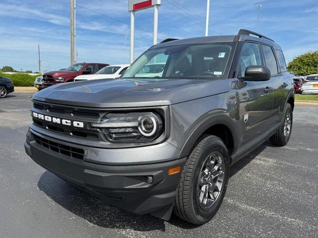 Photo of 2022 Carbonized Gray Metallic Ford Bronco Sport
