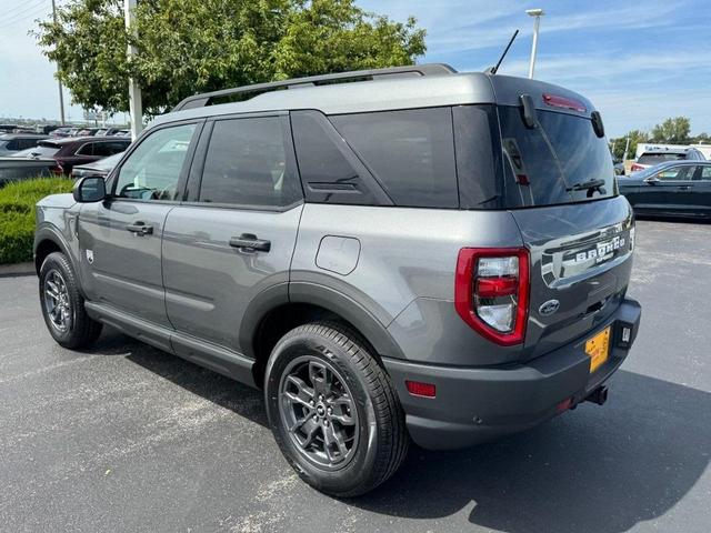Photo of 2022 Carbonized Gray Metallic Ford Bronco Sport