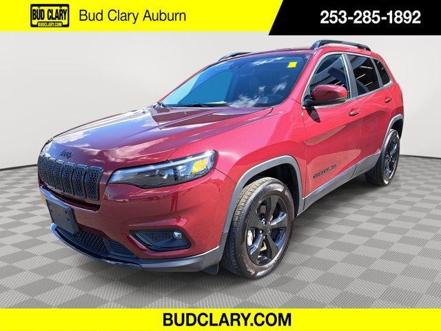 2021 Jeep Cherokee