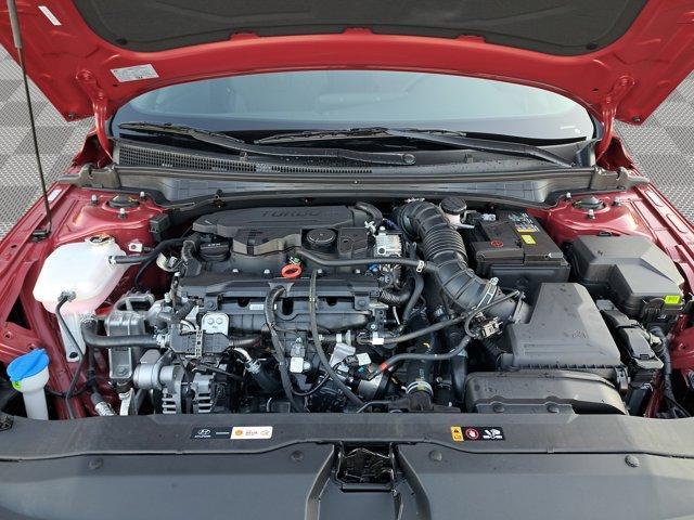 Photo of 2025 Red Hyundai ELANTRA