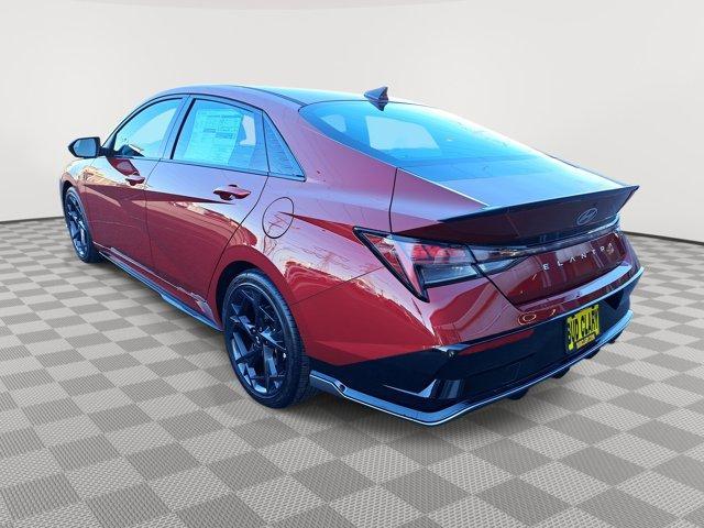Photo of 2025 Red Hyundai ELANTRA