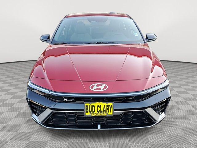 Photo of 2025 Red Hyundai ELANTRA