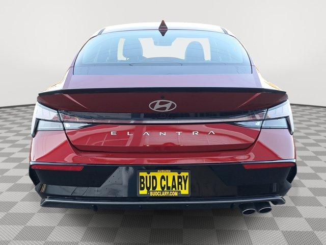 Photo of 2025 Red Hyundai ELANTRA