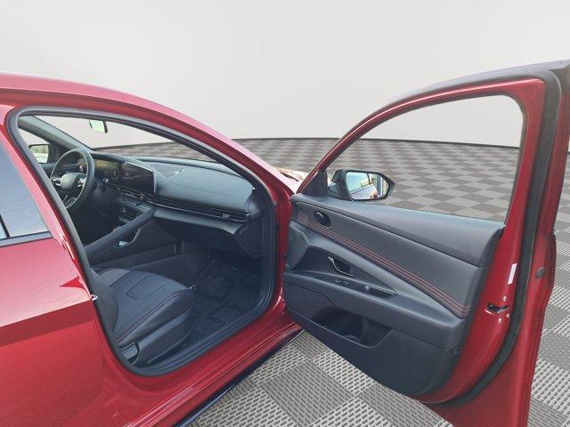 Photo of 2025 Red Hyundai ELANTRA