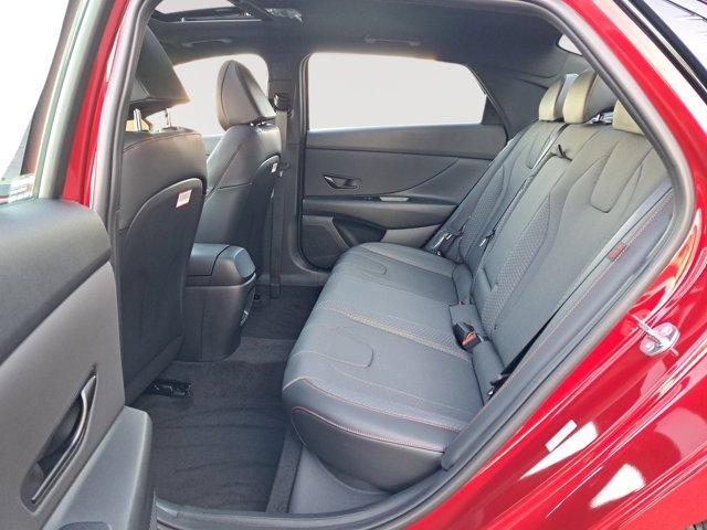 Photo of 2025 Red Hyundai ELANTRA