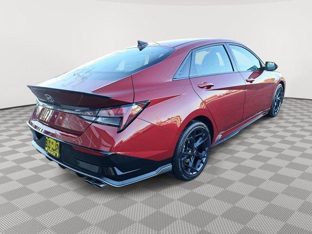 Photo of 2025 Red Hyundai ELANTRA